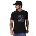 Camiseta Preta BLCK Logo Frame