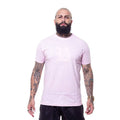 Camiseta Logo BLCK Rosa Alto Relevo