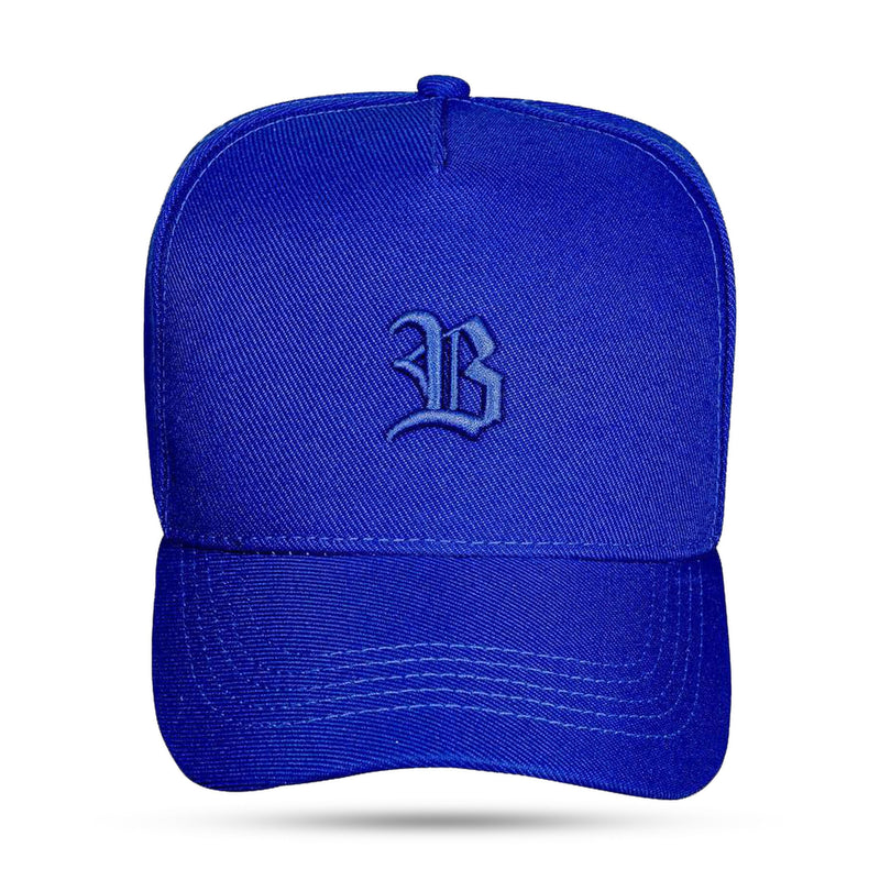 Boné Azul Royal Snapback Basic