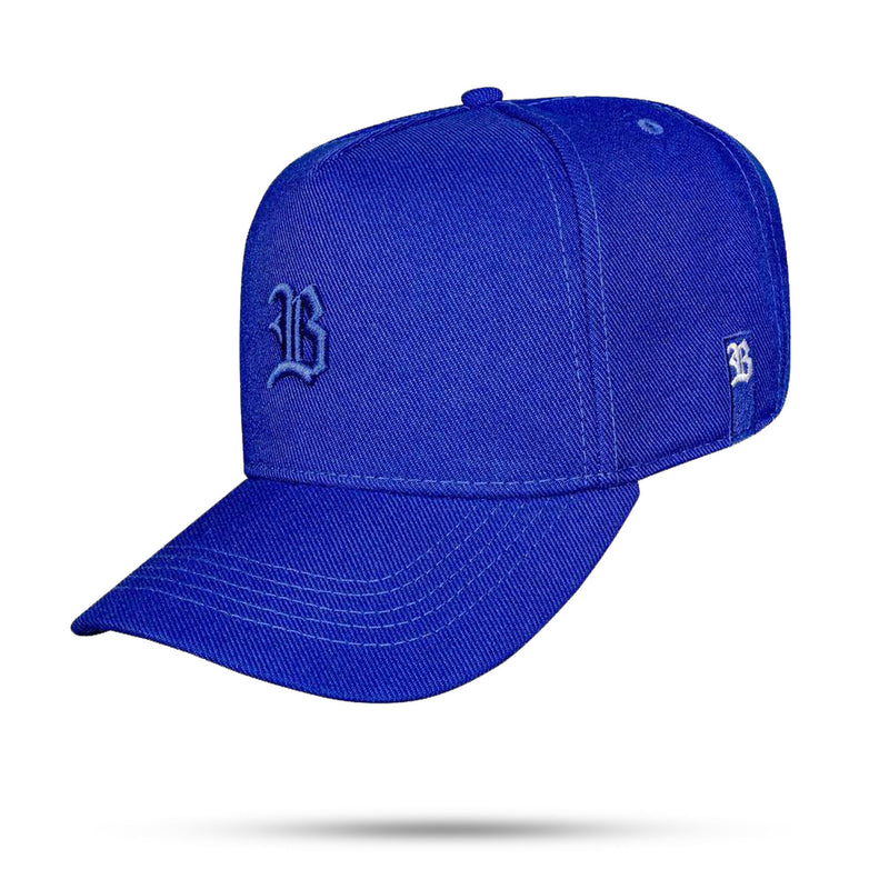 Boné Azul Royal Snapback Basic