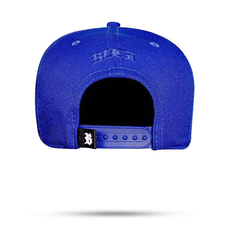 Boné Azul Royal Snapback Basic