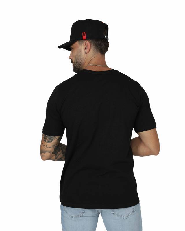 Camiseta Preta Back Bear