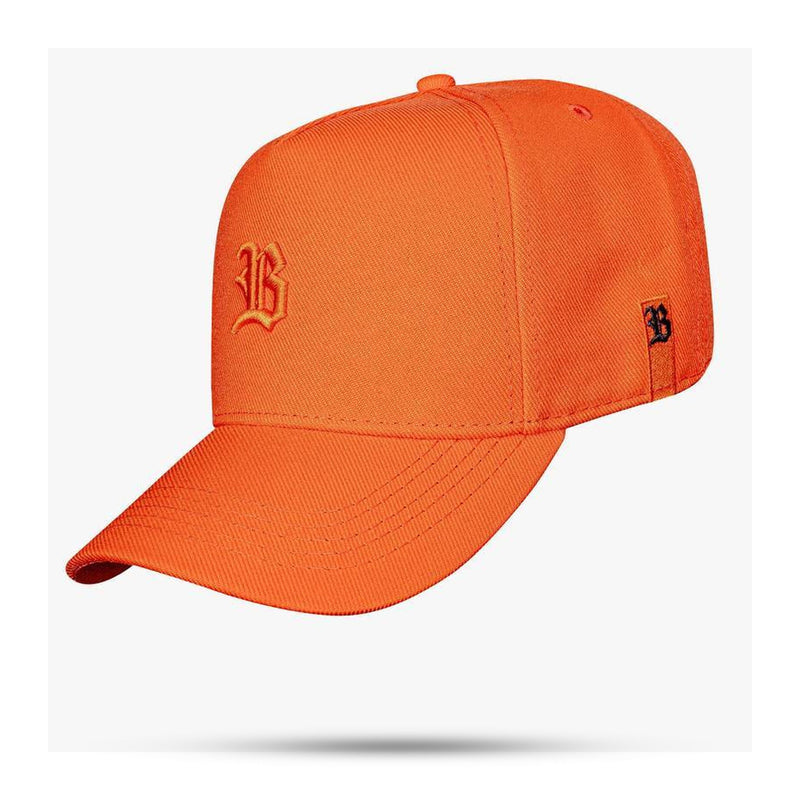 Boné Laranja Snapback Basic