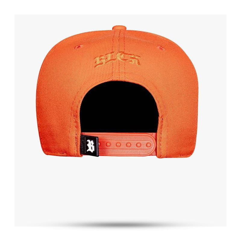 Boné Laranja Snapback Basic