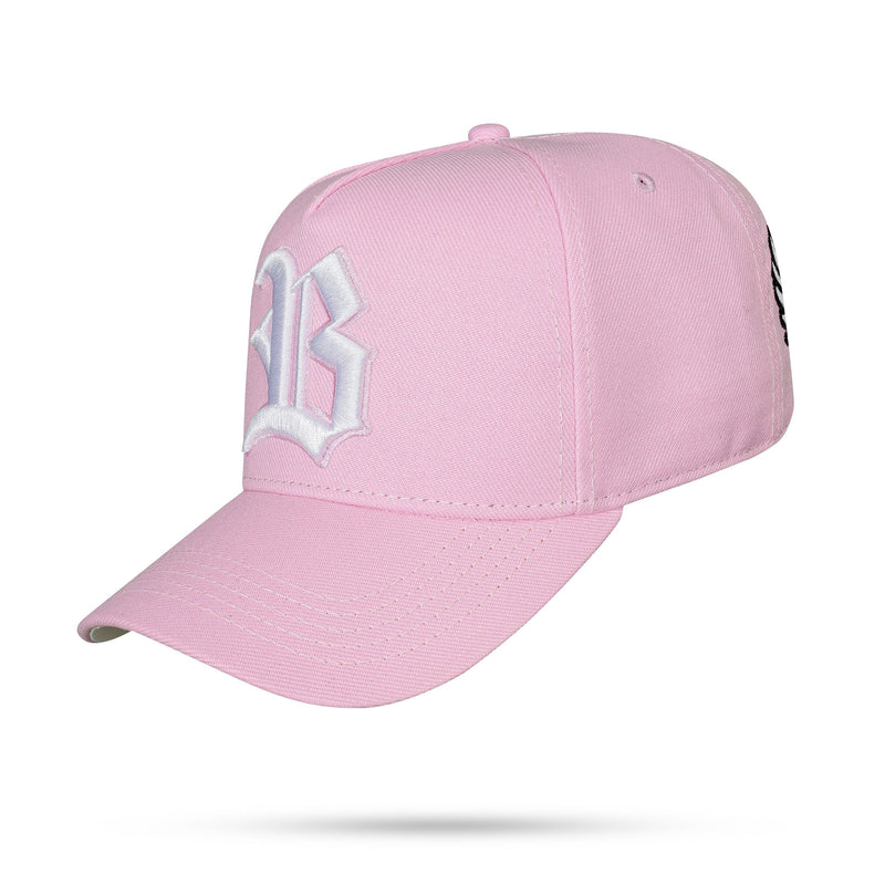 Boné Snapback Wings Rosa Light