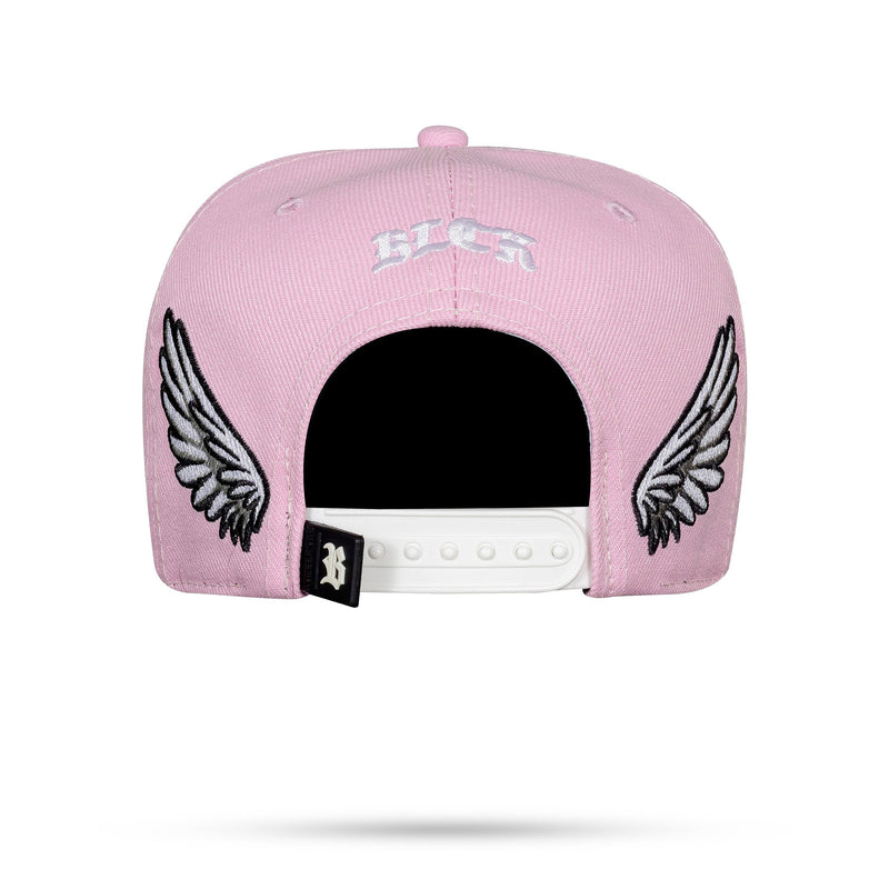 Boné Snapback Wings Rosa Light