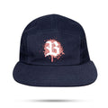 Boné Azul Marinho Five Panel Blessed