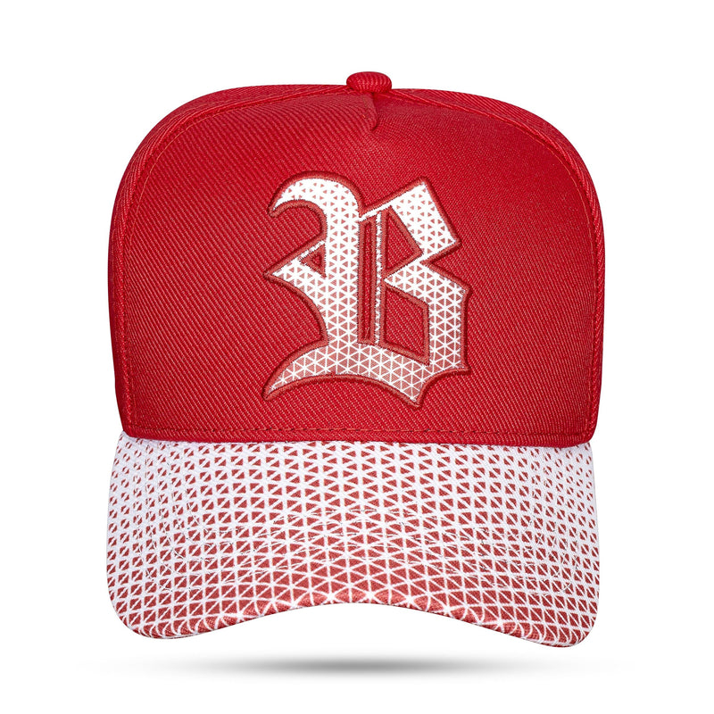 Boné Snapback Vermelho Aba Sublime