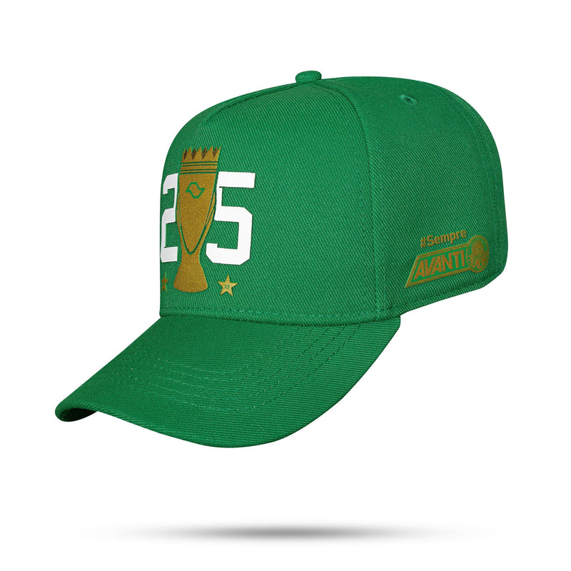 Boné Palmeiras - 25 Paulista Verde Snapback - Blck Brasil