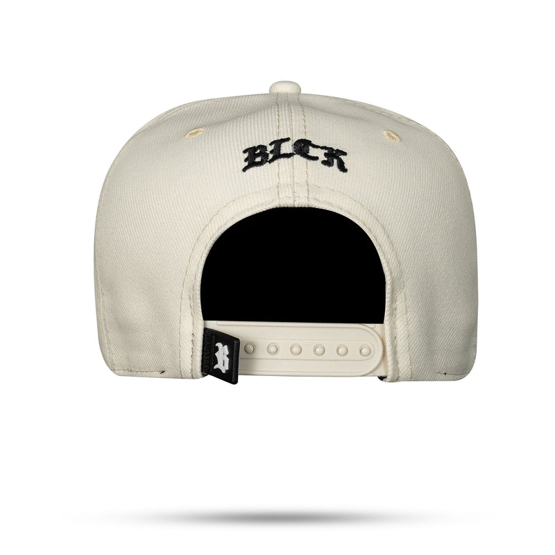 Boné Off White Snapback Death Globe