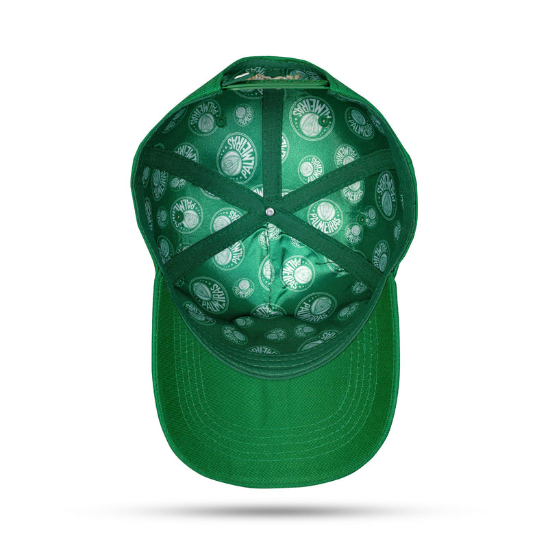 Boné Palmeiras - 25 Paulista Verde Snapback - Blck Brasil