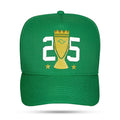 Boné Palmeiras - 25 Paulista Verde Snapback - Blck Brasil