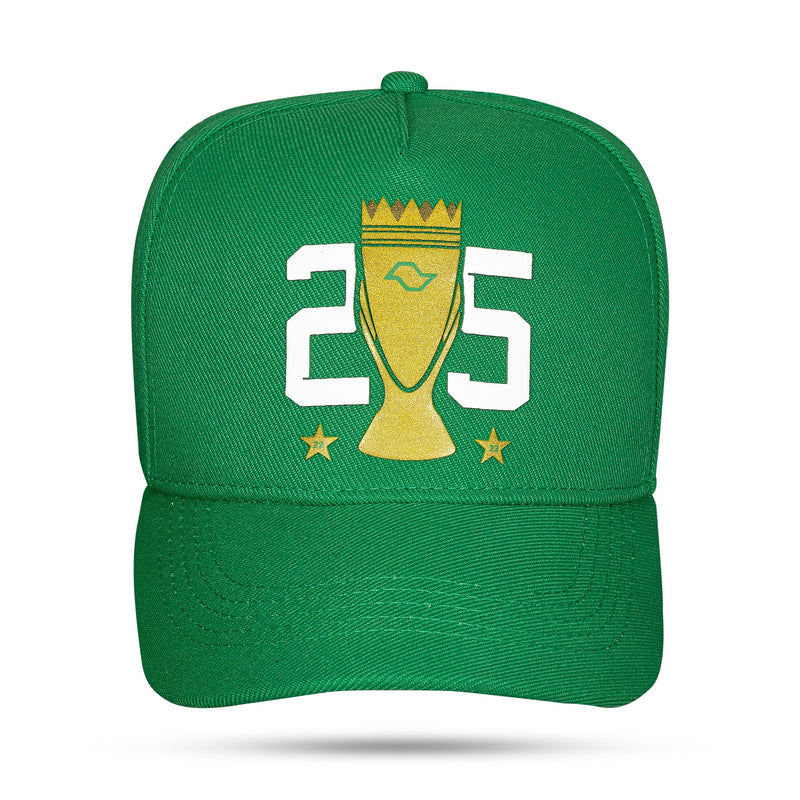 Boné Palmeiras - 25 Paulista Verde Snapback - Blck Brasil