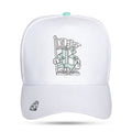 Boné Branco Snapback Diamond Flag