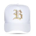 Boné Snapback White Wings Gold Holographic