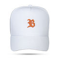 Boné Branco Snapback Hypnotize Laranja