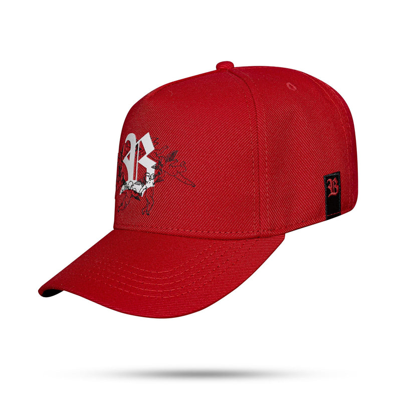 Boné Vermelho Snapback Angels