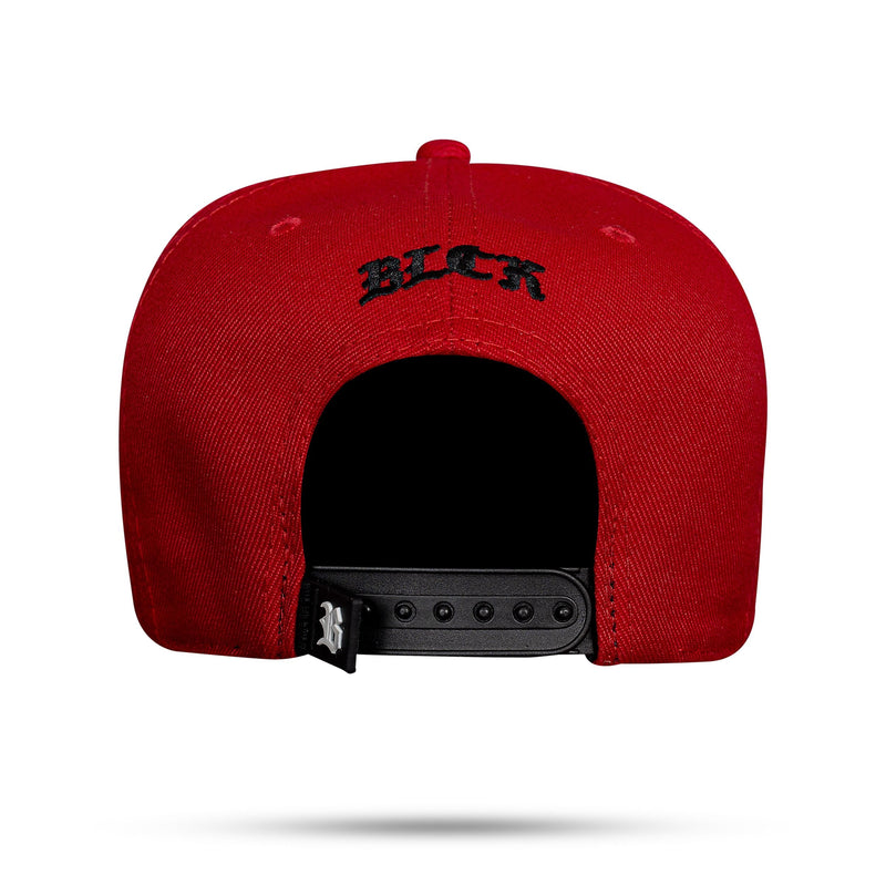 Boné Vermelho Snapback Angels