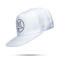 Boné Mc Guimê - Branco OZ Snapback Aba Reta - Blck Brasil