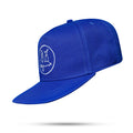 Boné Mc Guimê - Azul OZ Snapback Aba Reta - Blck Brasil