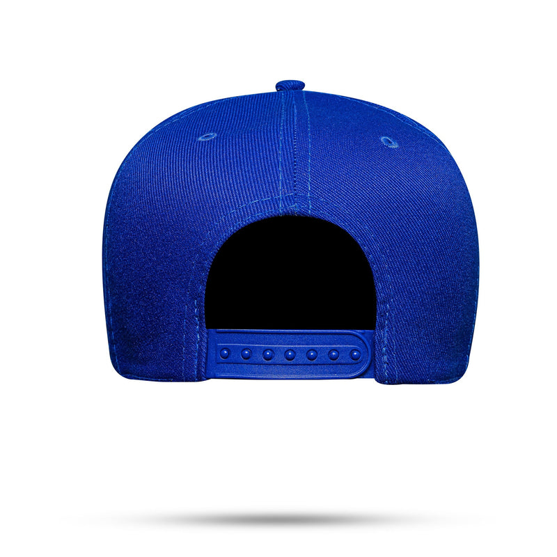 Boné Mc Guimê - Azul OZ Snapback Aba Reta - Blck Brasil