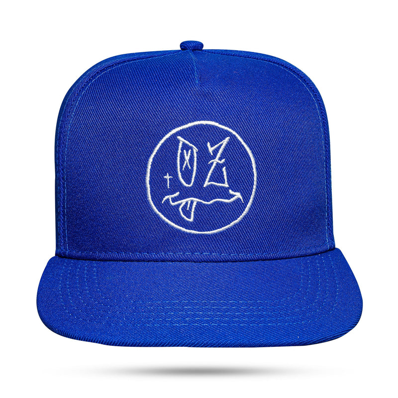 Boné Mc Guimê - Azul OZ Snapback Aba Reta - Blck Brasil