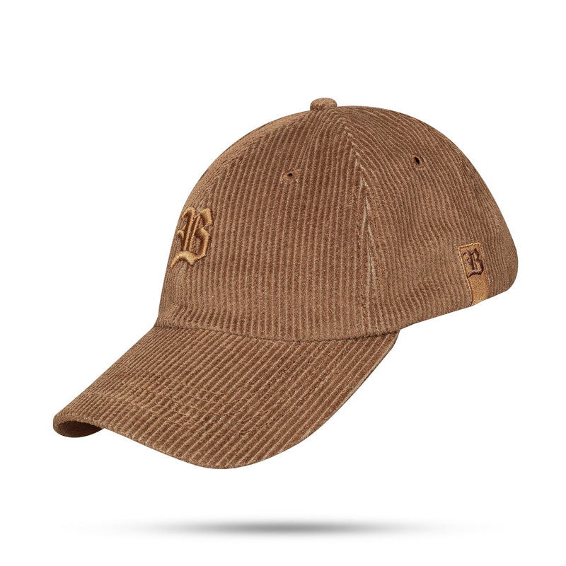 Boné Dad Hat Marrom Chocolate Cotelê