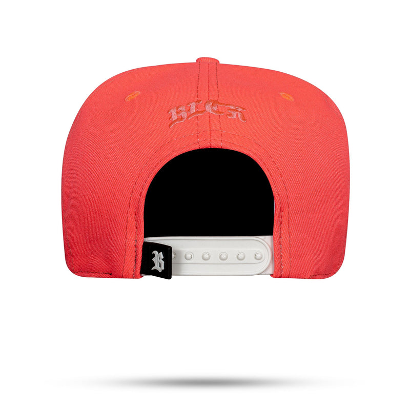 Boné Snapback Basic Rosa Fluor