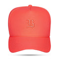 Boné Snapback Basic Rosa Fluor