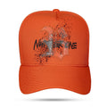 Boné Laranja Snapback Resping Number One