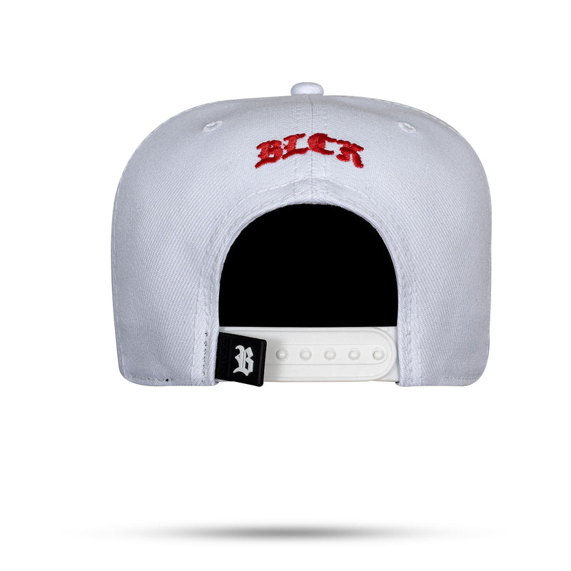 Boné Branco Snapback Believe In Blck