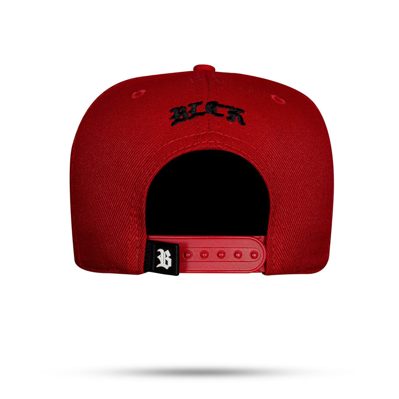 Boné Vermelho Snapback Believe In Blck