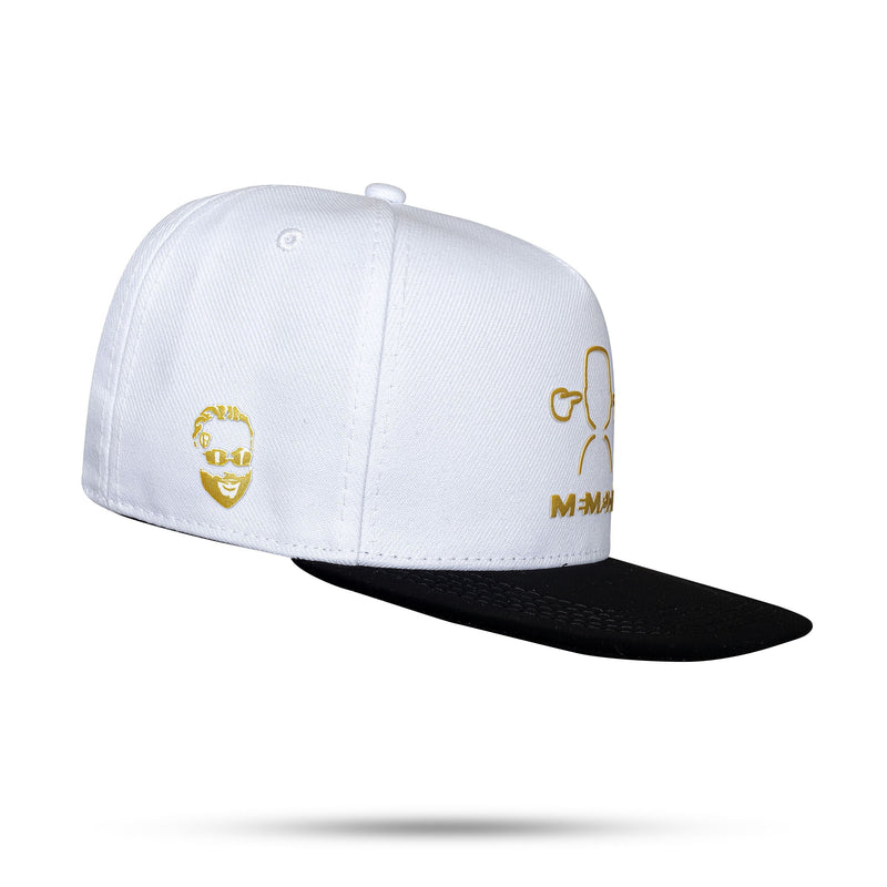 Boné Corinthians Branco - Aba Reta Snapback Ícone Memphis - Blck Brasil