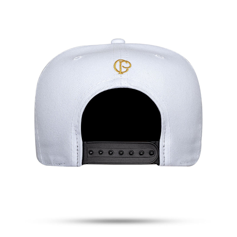 Boné Corinthians Branco - Aba Reta Snapback Ícone Memphis - Blck Brasil