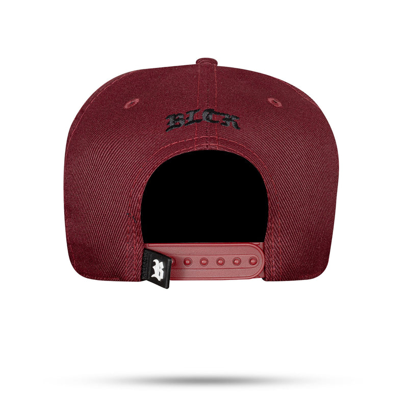 Boné Snapback Vinho Brand