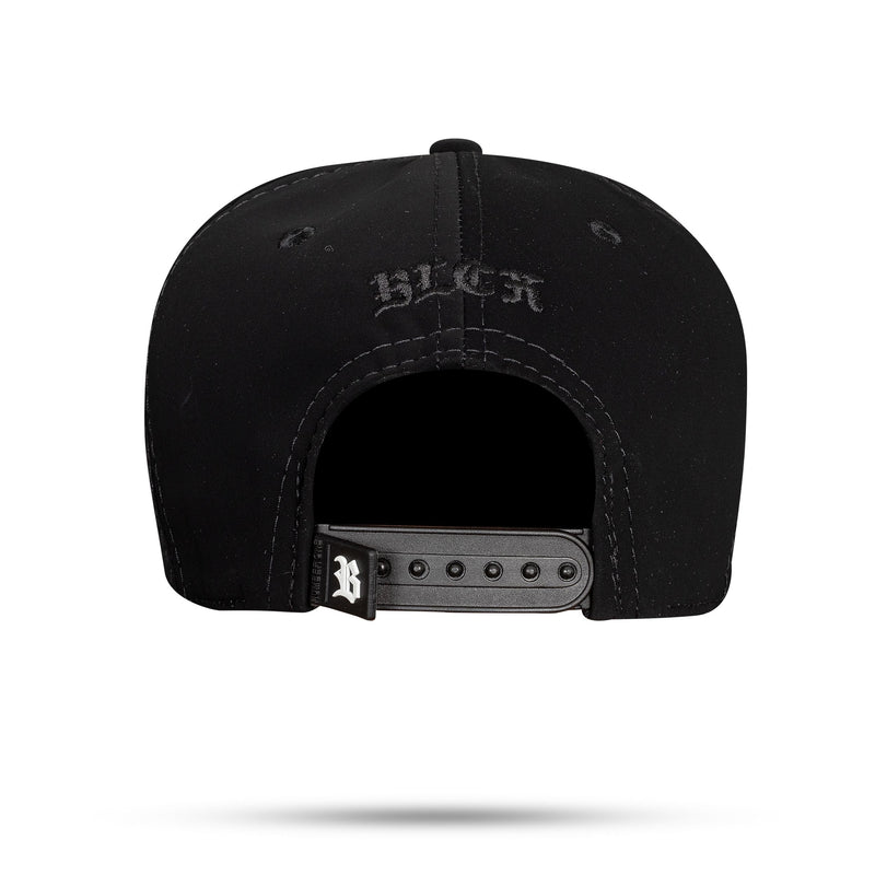 Boné Corinthians - Snapback Nobuck All Black II - Blck Brasil