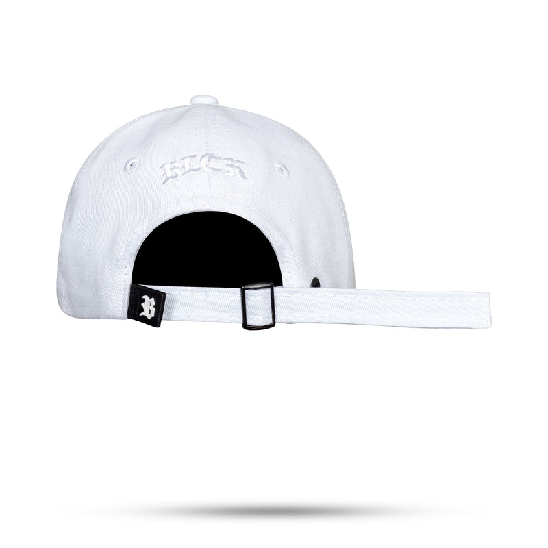 Boné Dad Hat Destroyed Branco