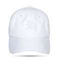 Boné Dad Hat Destroyed Branco