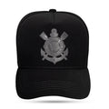 Boné Corinthians - Snapback Nobuck All Black II - Blck Brasil