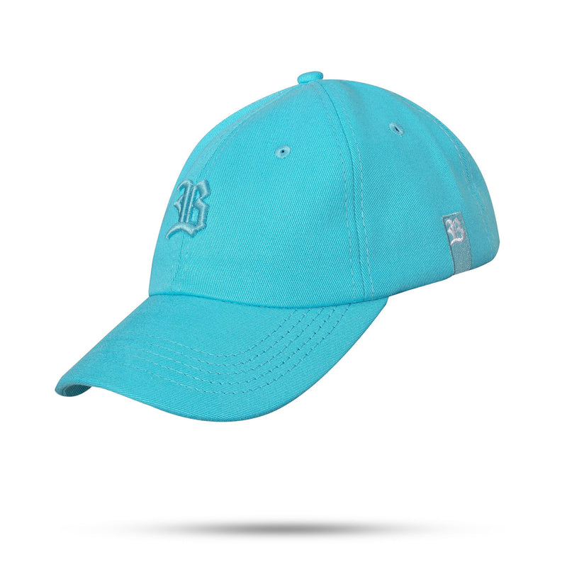 Boné Dad Hat Destroyed Azul Claro