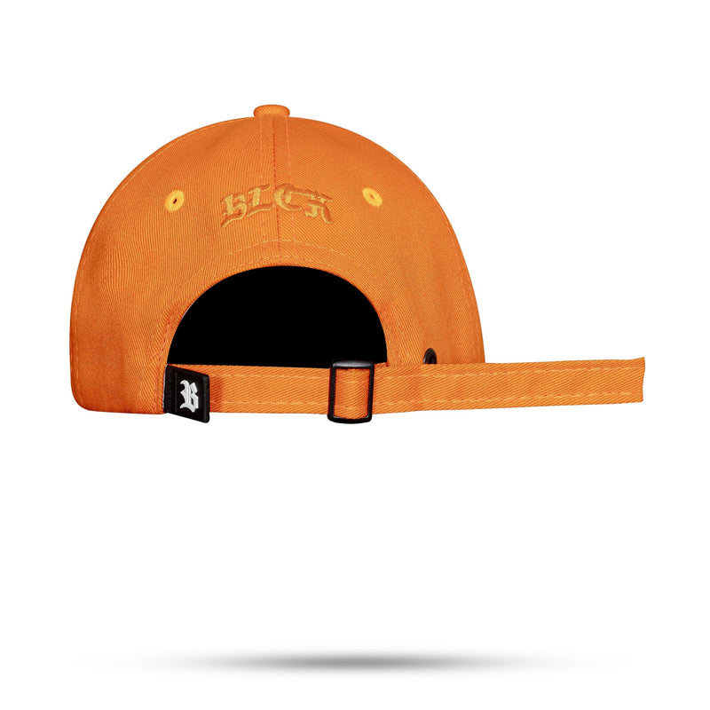 Boné Dad Hat Destroyed Laranja