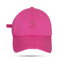 Boné Dad Hat Destroyed Pink