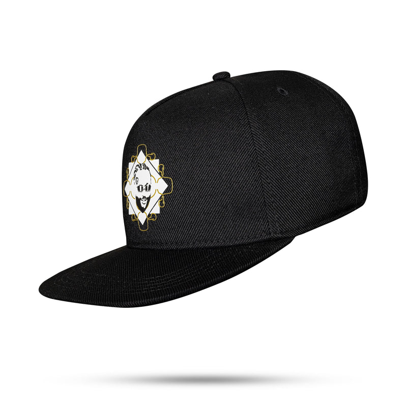 Boné Corinthians Preto - Aba Reta Snapback Memphis - Blck Brasil