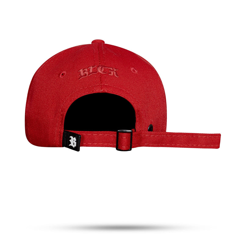 Boné Dad Hat Destroyed Vermelho