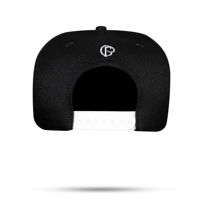 Boné Corinthians Preto - Aba Reta Snapback Memphis - Blck Brasil