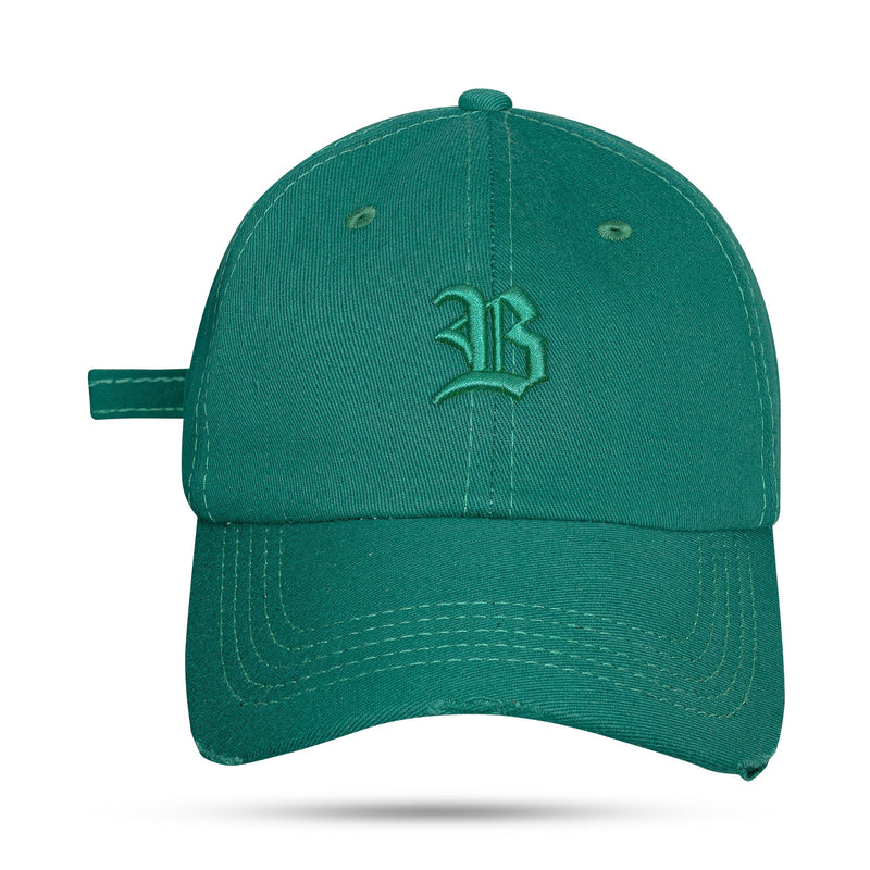 Boné Dad Hat Destroyed Verde Esmeralda