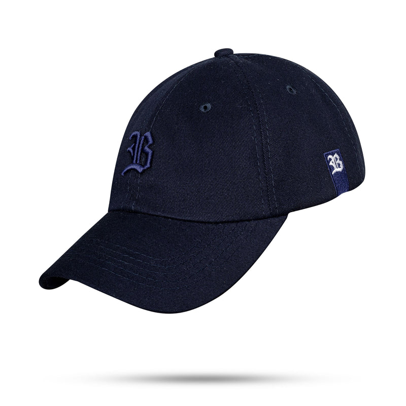 Boné Dad Hat Destroyed Azul Marinho