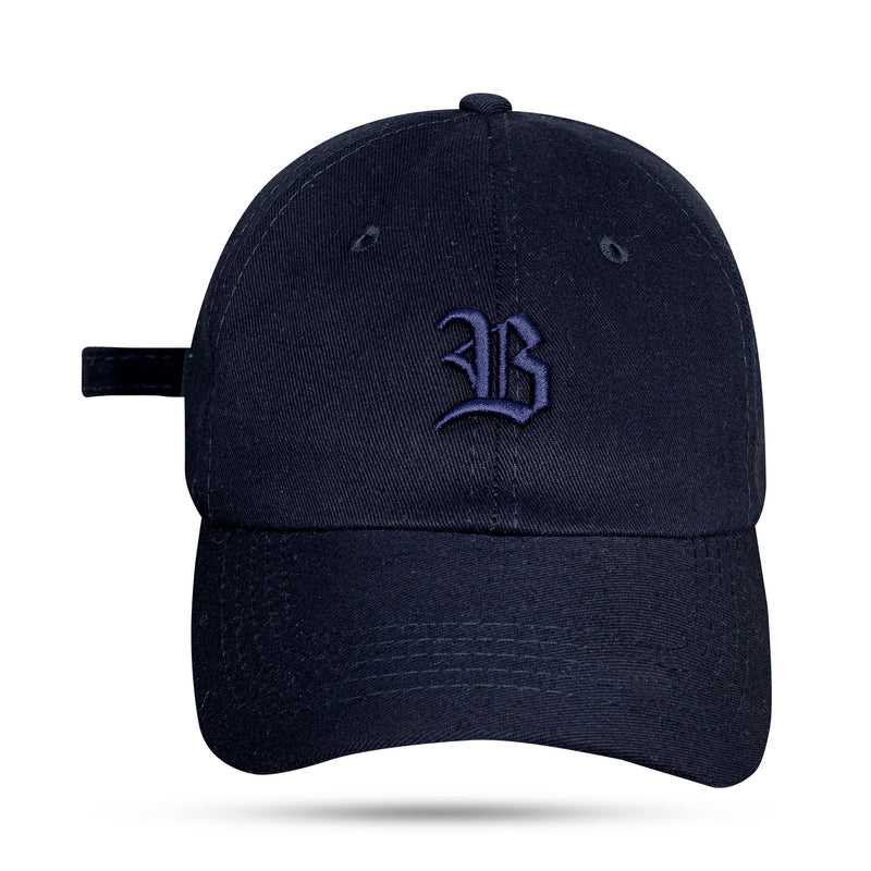 Boné Dad Hat Destroyed Azul Marinho