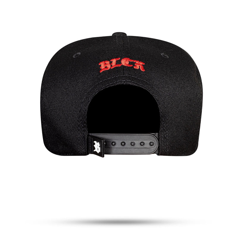 Boné Snapback Preto Brand