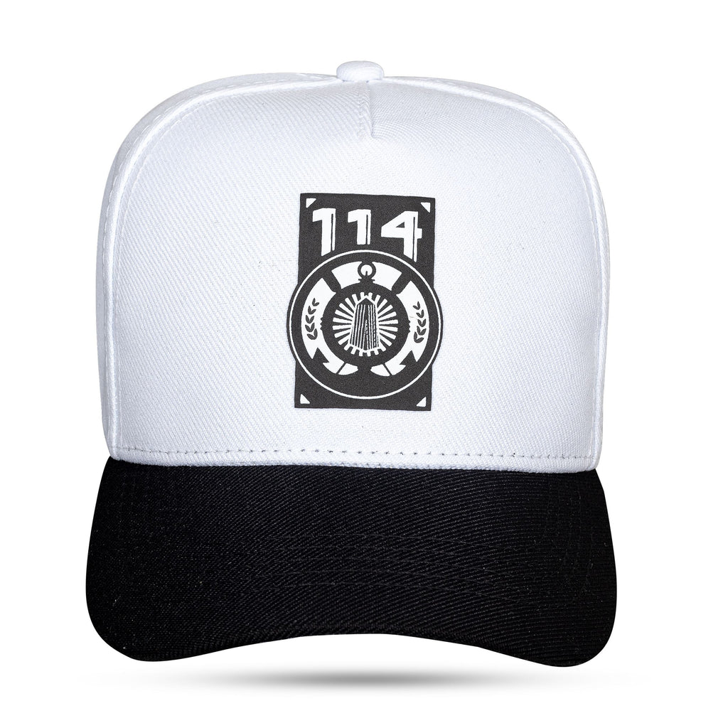 Boné Corinthians - Comemorativo 114 Anos Branco - Blck Brasil